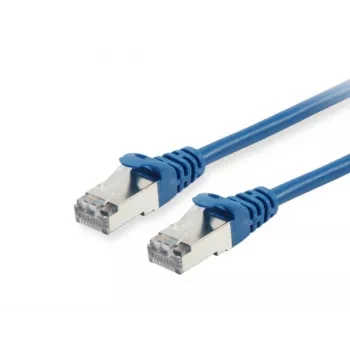 Equip Cat.6A S/FTP komutacinis kabelis, 5,0 m, mėlynas, 5 m, Cat6a, S/FTP (S-STP), RJ-45, RJ-45, mėlynas