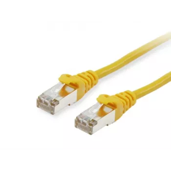 komutacinis kabelis Equip Cat.6A S/FTP RJ-45 1,0 m geltonas