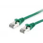 komutacinis kabelis Equip Cat.6A S/FTP RJ-45 5,0 m Žalias
