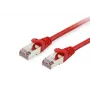 Equip Cat.6A S/FTP komutacinis kabelis, 10m, raudonas