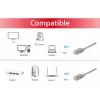 Tinklo kabelis Equip Cat.6A F/FTP plonas komutacinis kabelis RJ-45 15 m smėlio spalvos