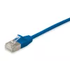 Equip Cat.6A F/FTP plonas komutacinis kabelis, 7.5 m, Mėlynas, 7.5 m, Cat6a, F/FTP (FFTP), RJ-45, RJ-45, Mėlynas