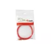Tinklo laidas Equip Cat.6A F/FTP plonas komutacinis kabelis RJ-45 2 m raudonas