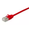 Tinklo kabelis Equip Cat.6A F/FTP plonas sujungimo kabelis RJ-45 7,5 m raudonas