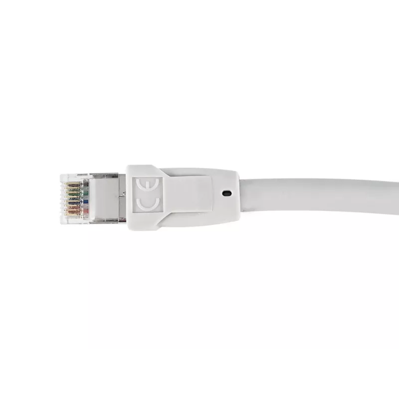 Equip Cat 8.1 S/FTP (PIMF) komutacinis kabelis, LSOH, 2,0 m, pilka, 3 m, Cat8.1, S/FTP (S-STP), RJ-45, RJ-45, pilka