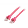 Tinklo kabelis Equip Cat 8.1 S/FTP (PIMF) komutacinis kabelis RJ-45 Cat8.1 3,0 m raudonas