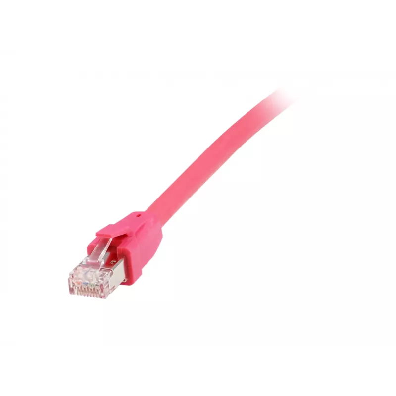 Tinklo kabelis Equip Cat 8.1 S/FTP (PIMF) komutacinis kabelis RJ-45 Cat8.1 3,0 m raudonas