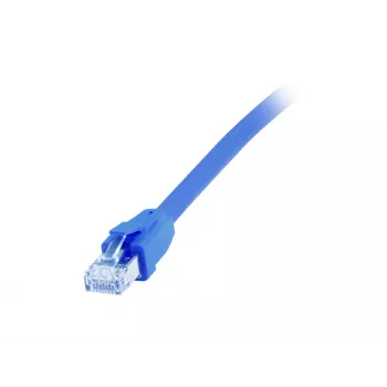 Equip Cat 8.1 S/FTP (PIMF) komutacinis kabelis, LSOH, 1,0 m, mėlynas, 1 m, Cat8.1, S/FTP (S-STP), RJ-45, RJ-45, mėlynas