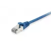 Tinklo kabelis Equip Cat.6 S/FTP komutacinis kabelis RJ-45 3,0 m mėlynas