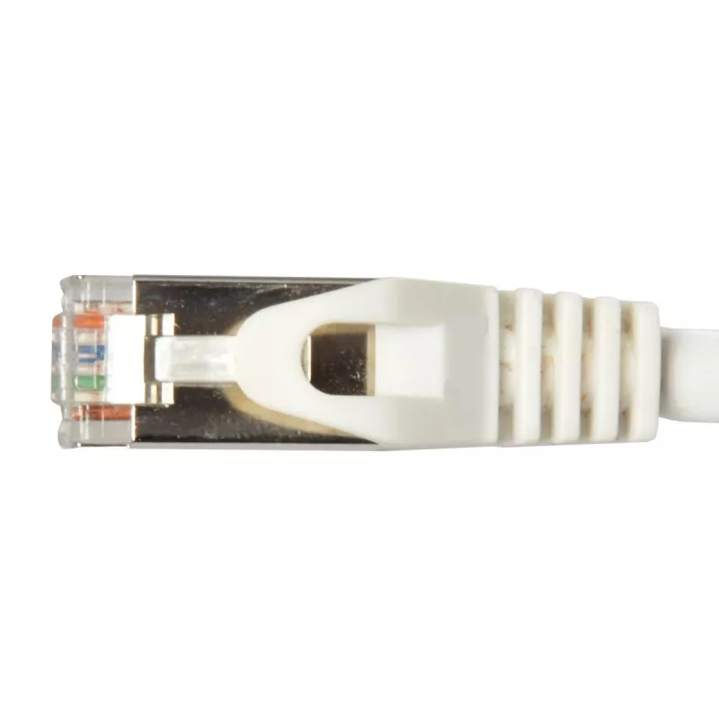 Tinklo kabelis Equip Cat.6A Pro S/FTP komutacinis kabelis RJ-45 Cat6a 1m Baltas