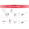 Tinklo kabelis Equip Cat.6A Pro S/FTP komutacinis kabelis RJ-45 Cat6a 1m Baltas