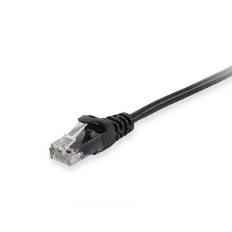 komutacinis kabelis Equip Cat.6A RJ-45 U/UTP 2 m juodas