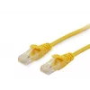 Equip Cat.6A U/UTP komutacinis kabelis, 2 m, geltonas, 2 m, Cat6a, U/UTP (UTP), RJ-45, RJ-45, Geltona
