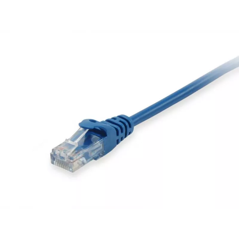 komutacinis kabelis Equip Cat.6A RJ-45 U/UTP 7,5 m mėlynas