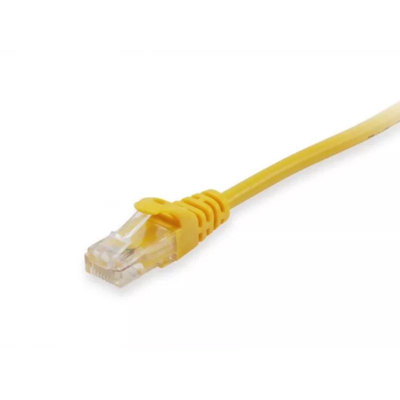 komutacinis kabelis Equip Cat.6A RJ-45 U/UTP 7,5 m Geltonas