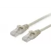 Equip Cat.6A U/UTP komutacinis kabelis, 15 m, smėlio spalvos, 15 m, Cat6a, U/UTP (UTP), RJ-45, RJ-45, smėlio spalvos