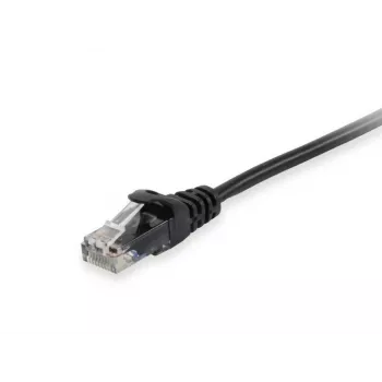 komutacinis kabelis Equip Cat.6A RJ-45 U/UTP 20 m juodas