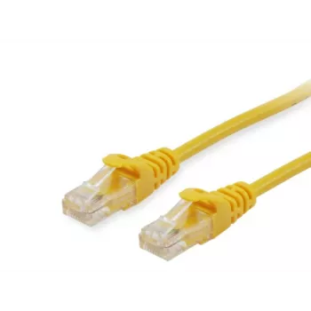 Tinklo kabelis Equip Cat.6A U/UTP RJ-45 20m Geltonas