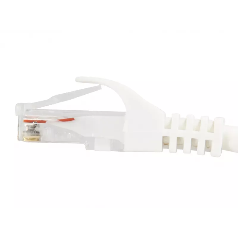 Equip Cat.6A U/UTP komutacinis kabelis, 2,0 m, baltas, 2 m, Cat6a, U/UTP (UTP), RJ-45, RJ-45, baltas