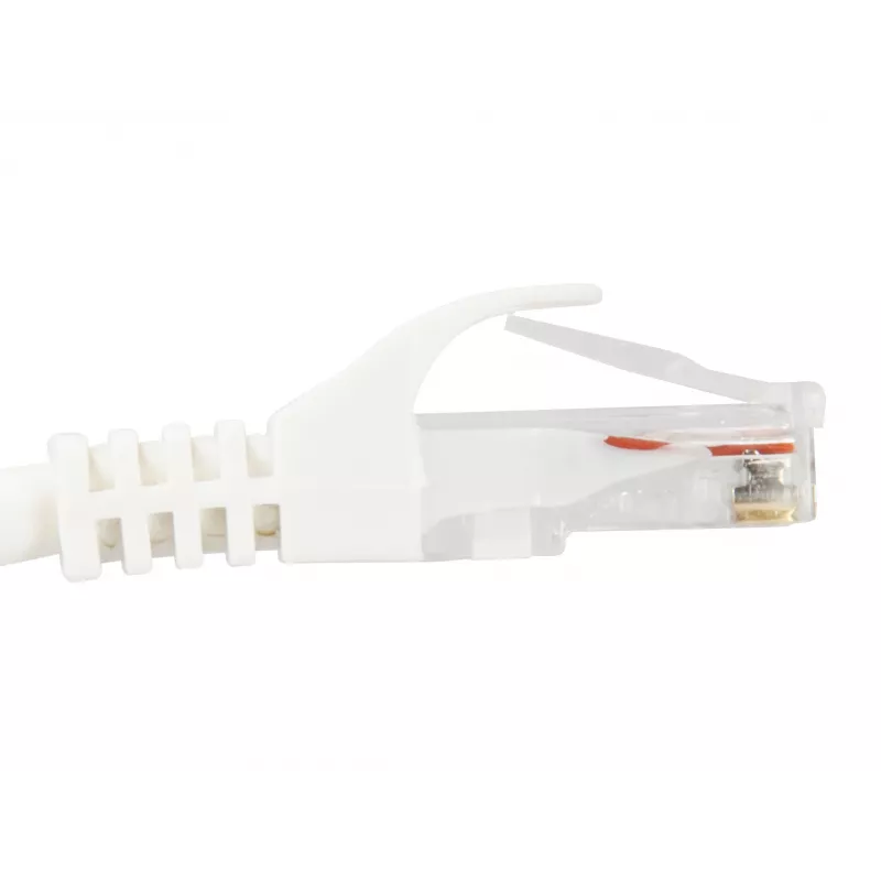 Equip Cat.6A U/UTP komutacinis kabelis, 2,0 m, baltas, 2 m, Cat6a, U/UTP (UTP), RJ-45, RJ-45, baltas