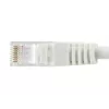 Equip Cat.6A U/UTP komutacinis kabelis, 2,0 m, baltas, 2 m, Cat6a, U/UTP (UTP), RJ-45, RJ-45, baltas