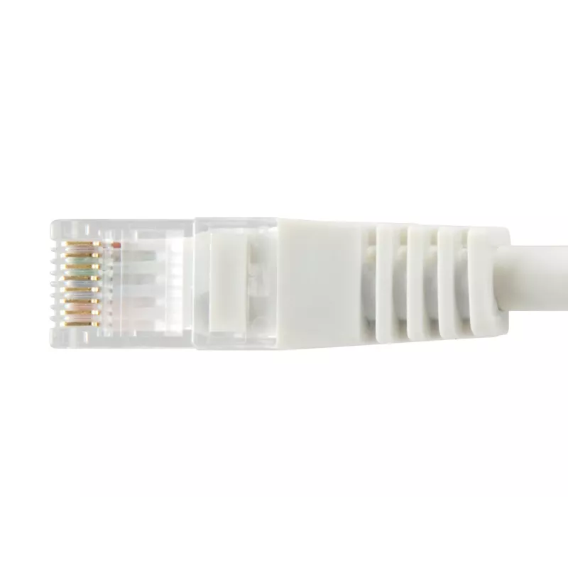 Equip Cat.6A U/UTP komutacinis kabelis, 2,0 m, baltas, 2 m, Cat6a, U/UTP (UTP), RJ-45, RJ-45, baltas