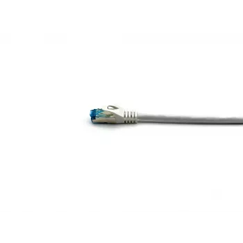 Equip Cat.6A S/FTP plėstinis laidas, kampinė į tiesią RJ-45 jungtį, 1,0 m, baltas