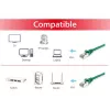 Equip Cat.6A S/FTP komutacinis kabelis, žalias, 1,5 m, 1,5 m, Cat6a, S/FTP (S-STP), RJ-45, RJ-45, žalias