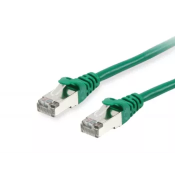 Tinklo kabelis Equip Cat.6A S/FTP RJ-45 25 m žalias