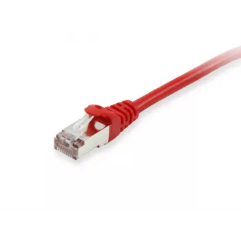 komutacinis kabelis Equip Cat.6 S/FTP RJ-45 15m raudonas
