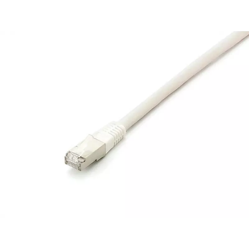Equip Cat.6A Platinum S/FTP komutacinis kabelis, 15 m, baltas, 15 m, Cat6a, S/FTP (S-STP), RJ-45, RJ-45, baltas