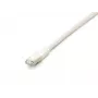 Equip Cat.6A Platinum S/FTP komutacinis kabelis, 15 m, baltas, 15 m, Cat6a, S/FTP (S-STP), RJ-45, RJ-45, baltas