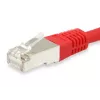 Tinklo kabelis Equip Cat.6A Platinum S/FTP RJ-45 2m raudonas
