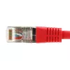 Tinklo kabelis Equip Cat.6A Platinum S/FTP RJ-45 2m raudonas