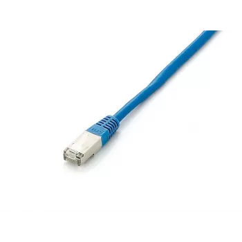 Equip Cat.6A Platinum S/FTP komutacinis kabelis, 3.0m, Mėlynas, 3 m, Cat6a, S/FTP (S-STP), RJ-45, RJ-45, Mėlynas