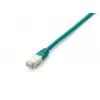 Tinklo kabelis Equip Cat.6A Platinum S/FTP RJ-45 10 m žalias