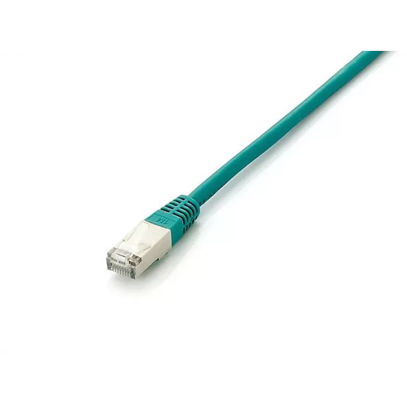 Tinklo kabelis Equip Cat.6A Platinum S/FTP RJ-45 10 m žalias