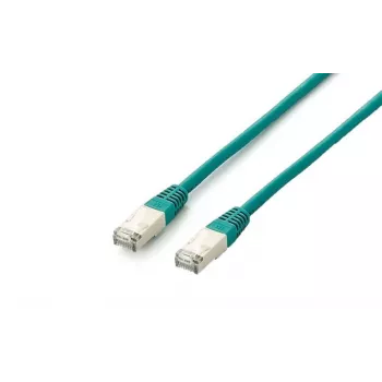 Tinklo kabelis Equip Cat.6A Platinum S/FTP RJ-45 20 m žalias