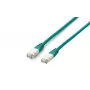 Tinklo kabelis Equip Cat.6A Platinum S/FTP RJ-45 20 m žalias