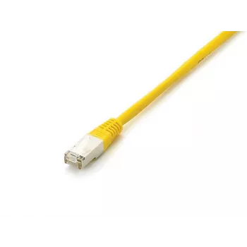 komutacinis kabelis Equip Cat.6A Platinum RJ-45 S/FTP 2.0m Geltona