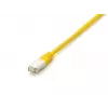 Equip Cat.6A Platinum S/FTP komutacinis kabelis, 5.0m, Geltona, 5 m, Cat6a, S/FTP (S-STP), RJ-45, RJ-45, Geltona