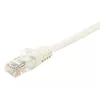 Equip Cat.6A U/UTP komutacinis kabelis, 7,5 m, baltas, 7,5 m, Cat6a, U/UTP (UTP), RJ-45, RJ-45, baltas