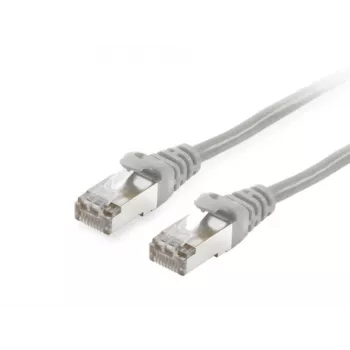 Tinklo kabelis Equip Cat.6 S/FTP komutacinis kabelis RJ-45 50 m pilkas