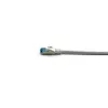Tinklo kabelis Equip Cat.6A S/FTP sujungimo kabelis kampuotas į tiesų RJ-45 0,5 m baltas