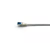 Tinklo kabelis Equip Cat.6A S/FTP sujungimo kabelis kampuotas į tiesų RJ-45 0,5 m baltas