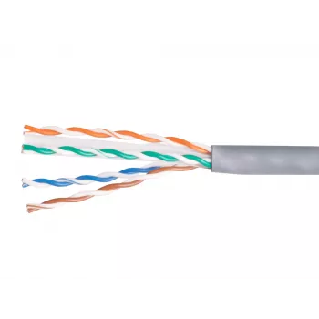 Equip Cat.6 U/UTP montavimo kabelis, LSZH, 305 m, Cat6, U/UTP (UTP), Pilka