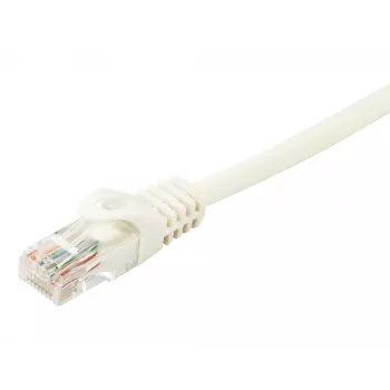 komutacinis kabelis Equip Cat.6A RJ-45 U/UTP 0.25m White
