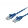 komutacinis kabelis Equip Cat.6A RJ-45 U/UTP 1,5 m mėlynas