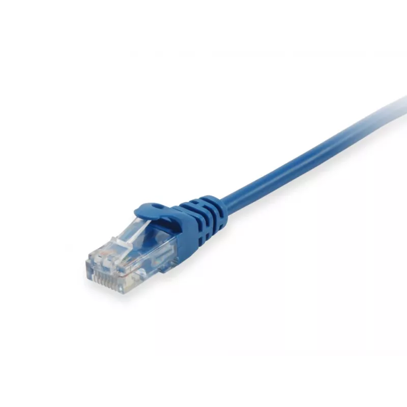 komutacinis kabelis Equip Cat.6A RJ-45 U/UTP 1,5 m mėlynas