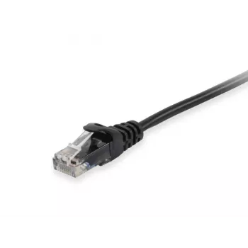 komutacinis kabelis Equip Cat.6A RJ-45 U/UTP 0,25 m juodas